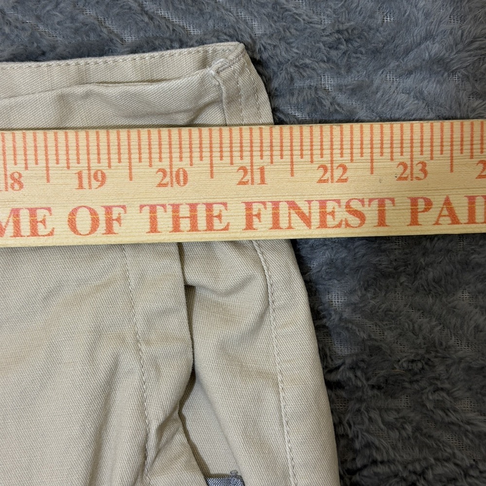 Duluth Ballroom Khaki Pants Men Beige 42x30 Chino Standard Flex Work - Picture 8 of 15